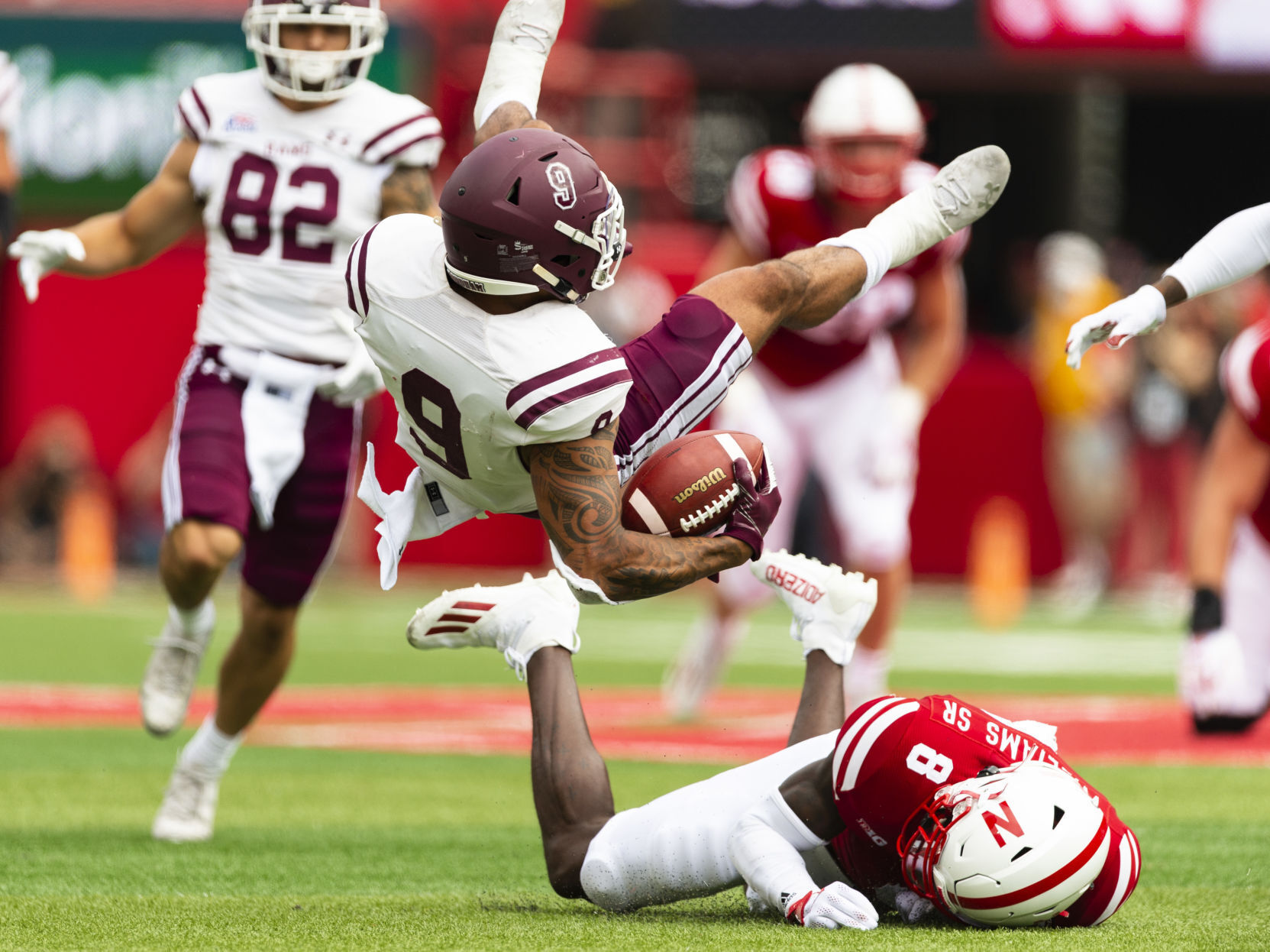 Fordham vs. Nebraska, 9.4